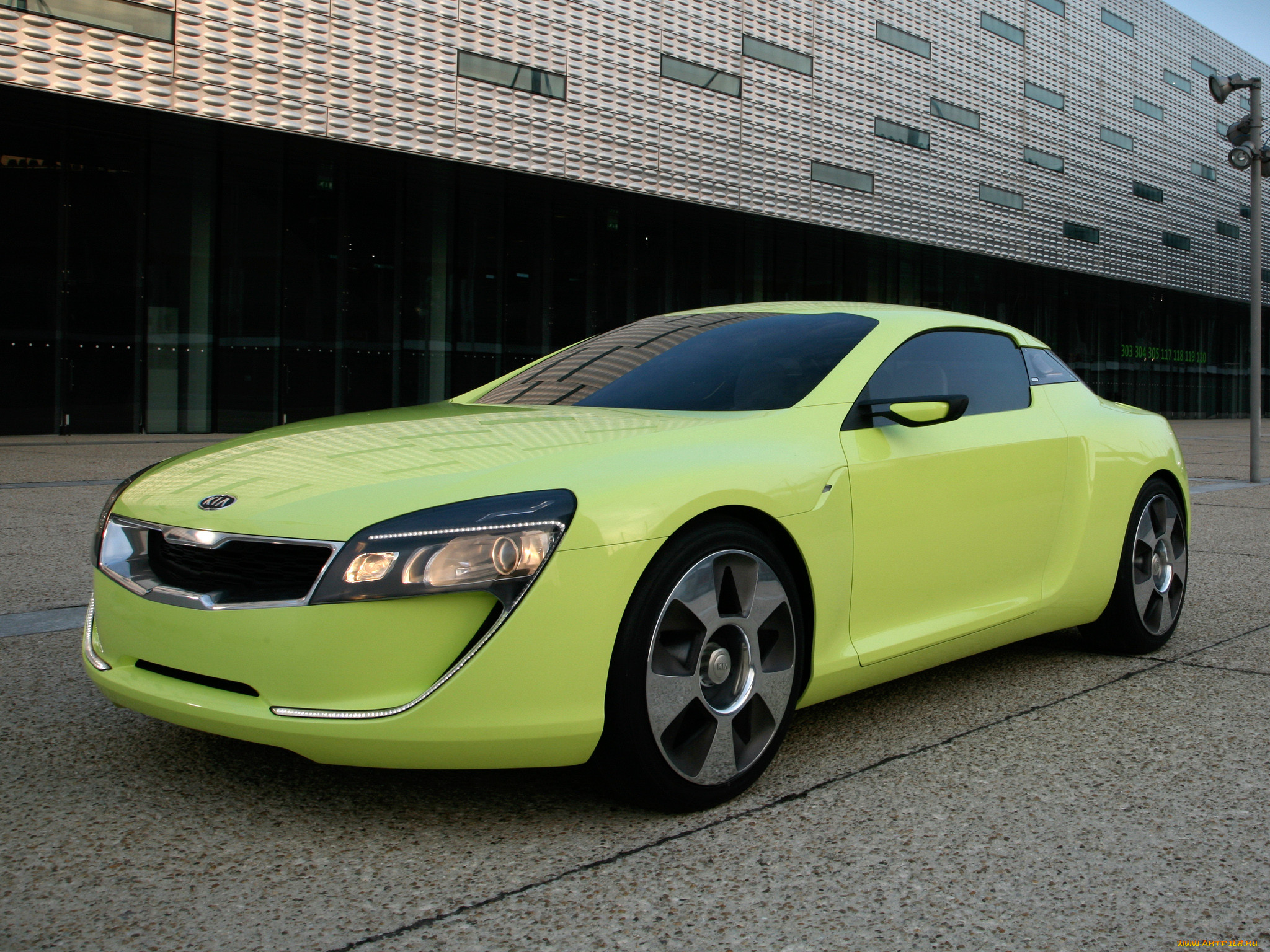 kee, concept, 2007, , kia